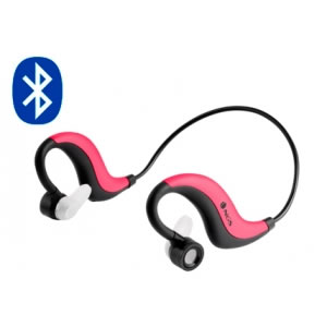 Ngs Auricular Bluetooth Artica Runner Rosa